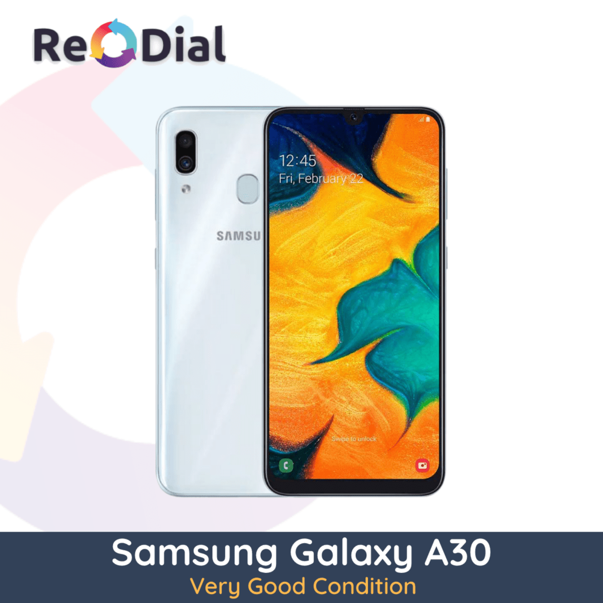 Samsung Galaxy A30 (A305YN) - Very Good Condition - ReDial Samsung Galaxy A30 (A305YN) - Very Good Condition - ReDial